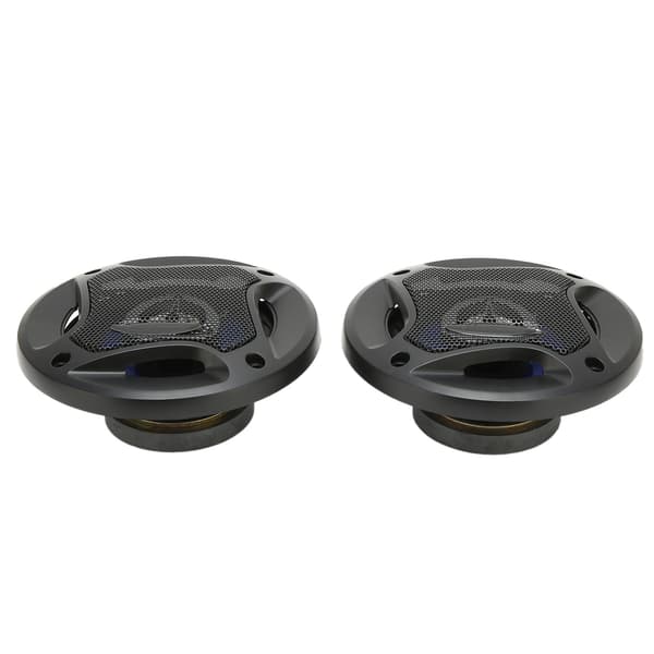 2st 4 \" Bilhögtalare HiFi Audio 280W Full Frekvens Bas 4 Ohm Koaxial Bil Modifierade Stereohögtalare 0.6 0.6