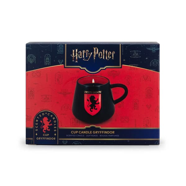 Harry Potter keramisk lys – 30 timers brenntid