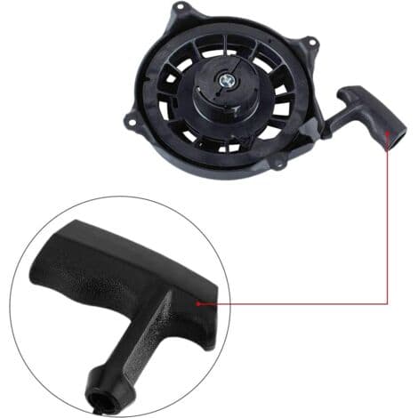 Startmotor for Briggs & Stratton 497680 Oregon 31-068 Rotary 12368 Gressklipper