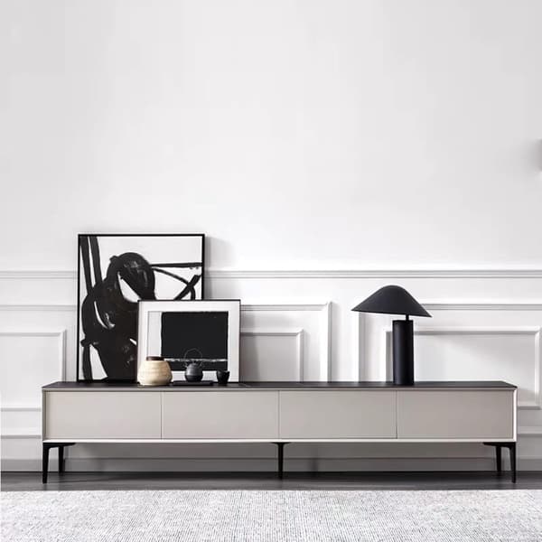 8 stk sorte metalmøbelben, 13 cm sorte sofaben, moderne metalmøbelben til sofa, bord,