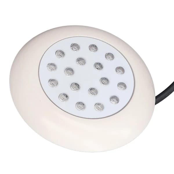 10W 12V 18LED Poolbelysning IP68 RGB Undervandslys 1000lm
