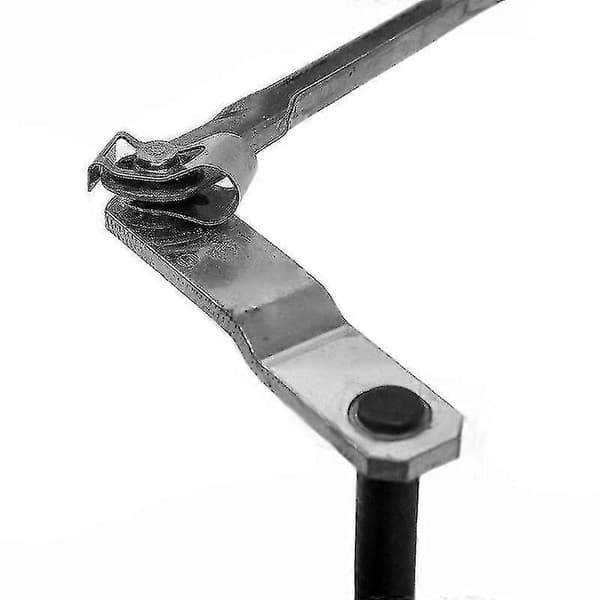Sæt med 2 Forrudeviskerforbindelse Clip Viskerarme Reparations Clip Kit 33x22mm Motorforbindelse Viskerreparations Clip