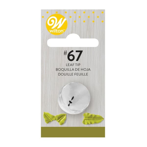 Wilton Tyll 67 Bladtyl Blad Gul yellow