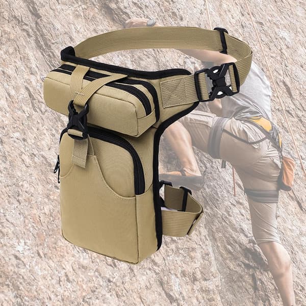 Höftväska Vattenavvisande Khaki 28 x 13 x 38 cm