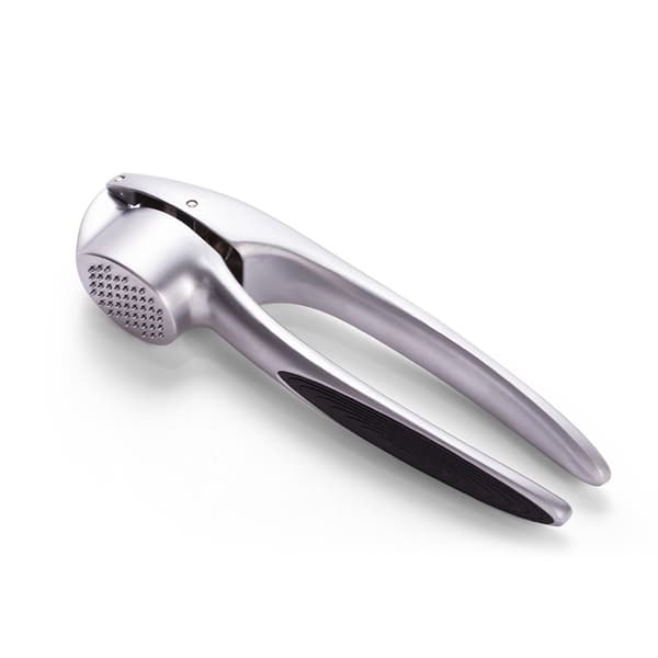 Garlic Garlic Press Zinc Alloy Garlic Grinder Press Tool Silver silver