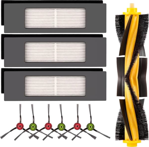 Rengøringsbørste, skrubbebørster til Ecovacs Deebot Ozmo 920 950 T8