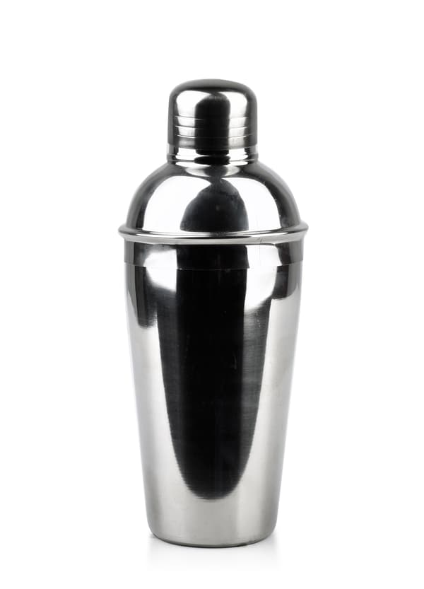 Shaker i rustfritt stål COOKINI BASIC KITCHEN 500 ml, høyde 13,6 cm, sølv, 1 stk