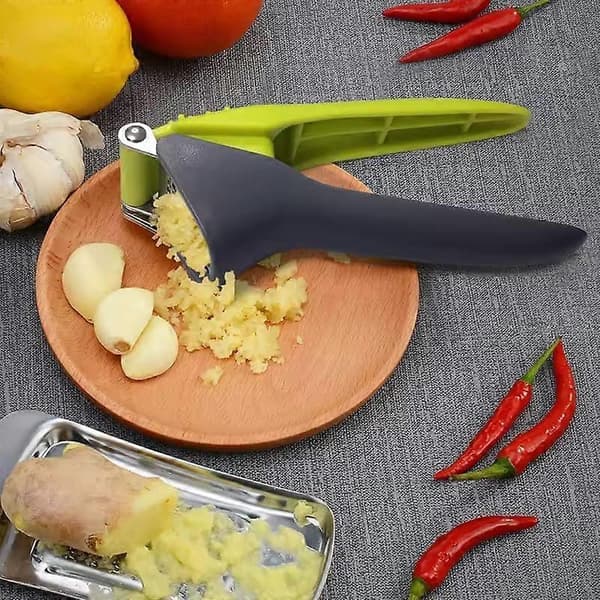 Garlic Press, Garlic Crusher, Garlic Mincer - Easy to Use, Clean, and Maintain - Durable, Functional Design