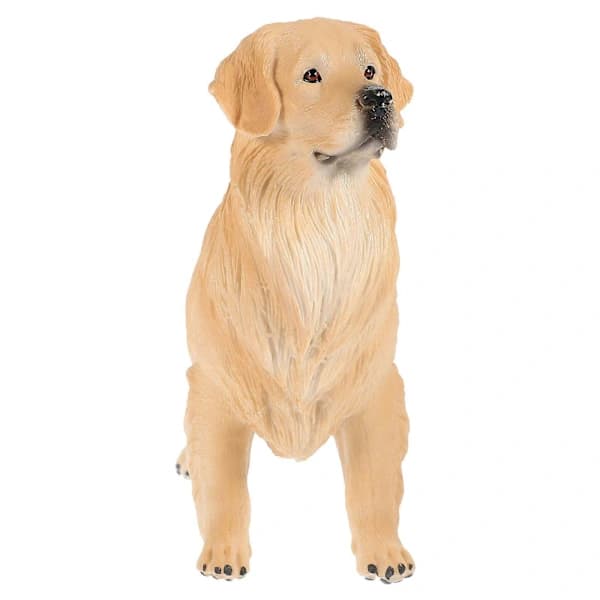 Babyleke Golden Retriever Modell Beige 7,7x14,7x22,2 cm