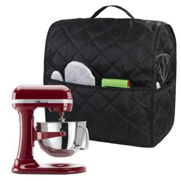 Støvbeskyttelse til Kitchen Aid-mixer, passer til alle modeller med vipbart hoved og skålløft