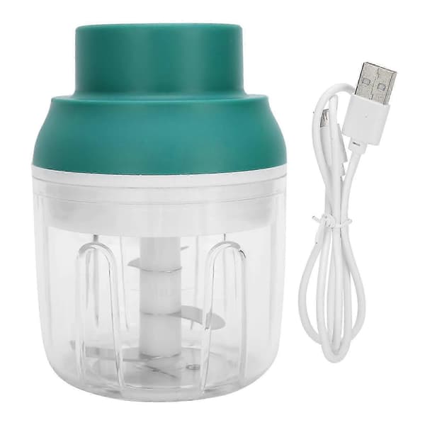 USB Electric Fruit Vegetable Onion Garlic Chopper Food Processor Kitchen Utensil 250ml Intelligence