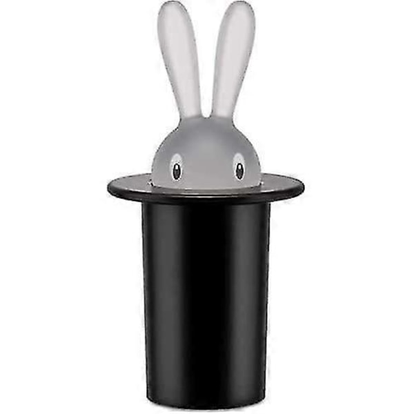 Zc Magic Bunny Tandstikholder, Sort [db]