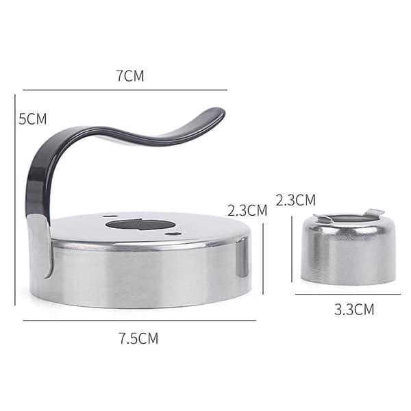 Donut Mold with Stainless Steel Handle Fondant Cookie Muffin Maker Baking Utensils Kitchen Tools