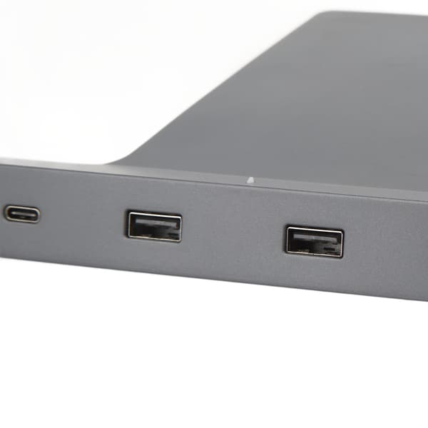 USB-hub for bil med flere ladeportar, smart dokkingstasjon, midtkonsoll, sensoradapter, erstatning for Tesla 3 Y 2021+
