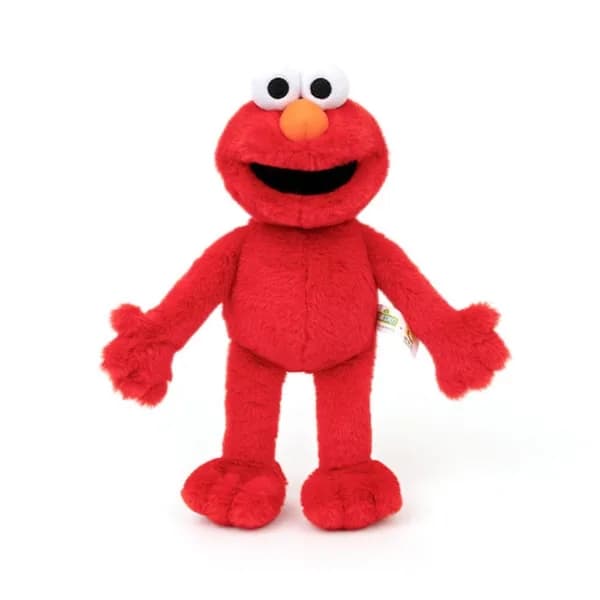 Sesamgatan ELMO Elmo kakku pehmolelu pehmonukke C C