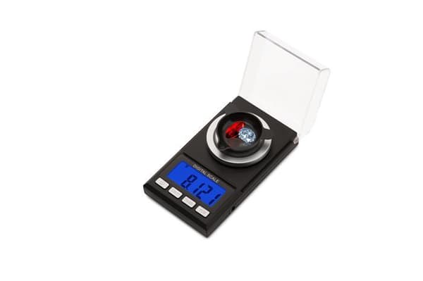 Digital Jewelry Scale 0.001g - 50g. Pocket Scale with Auto Off. multifärg multicolor