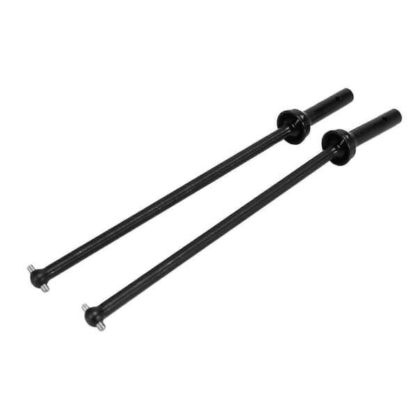 2 stk. metalstål forreste drivaksel CVD til Arrma 1/8 Karton Outcast Notorious RC bil opgraderingsdele