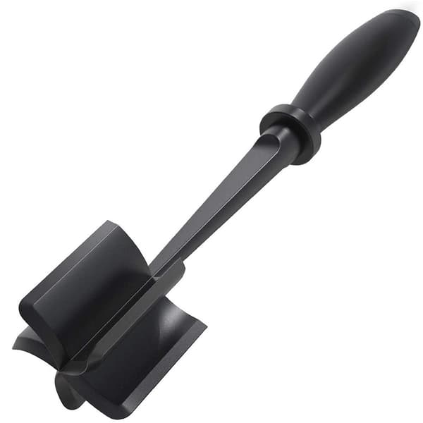 Nylonkødhakker, kødhakker, non-stick, multifunktionelt køkkenredskab