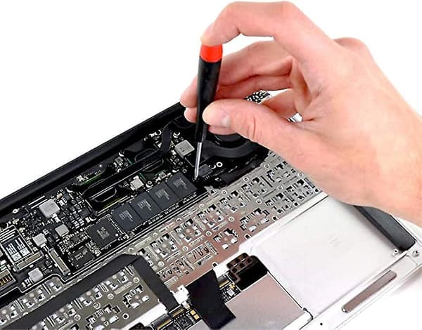 500 st Laptop-skruv Kit M2 M2.5 M3 Universal Datorreparation
