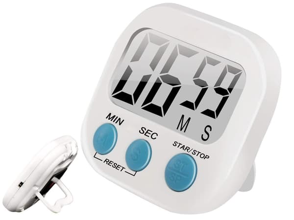 Digital køkkenur - Elektronisk timer med magnetisk montering 74