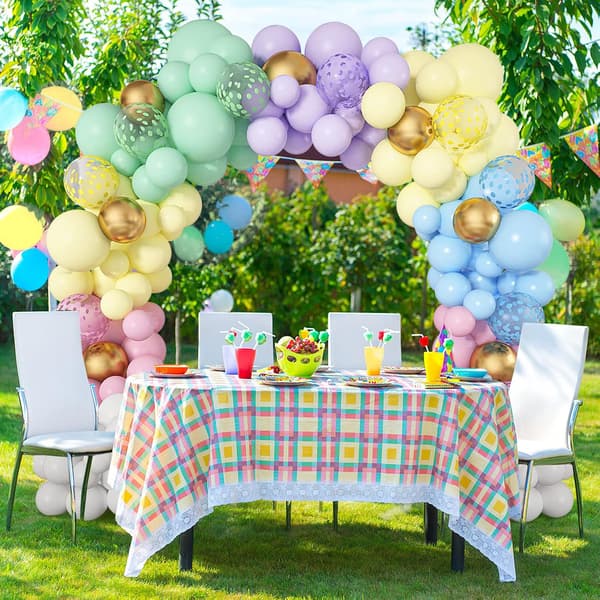 Ballongkransbue-sett for bursdag, babyshower og festdekorasjon