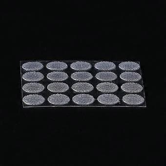 Hodetelefoner Stålnetting Støvtette Øreputer 4mm 4mm