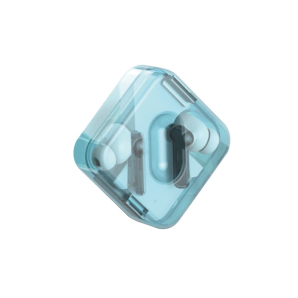 X16 Bluetooth kuulokkeet aidot langattomat erittäin pitkä akunkesto suuri akku korvassa urheilukone korkea äänenlaatu blue