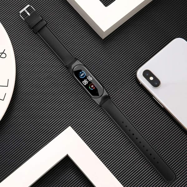 Rem til Xiaomi Mi Band 5 / Mi Band 6, Peakally Blød