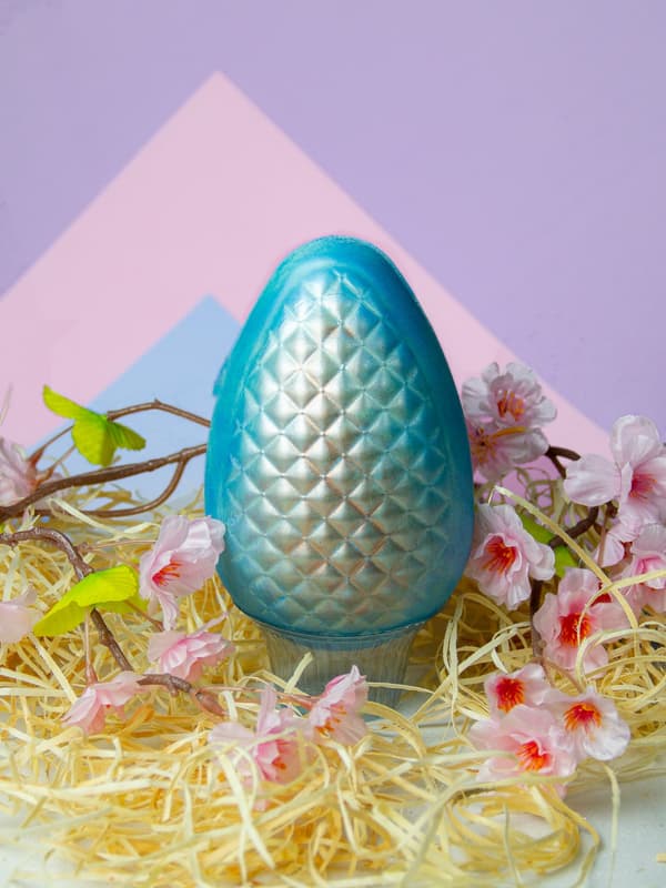 Pralinform Egg 350g - BWB 9443 - Spesiell 3-dels form Transparent transparent