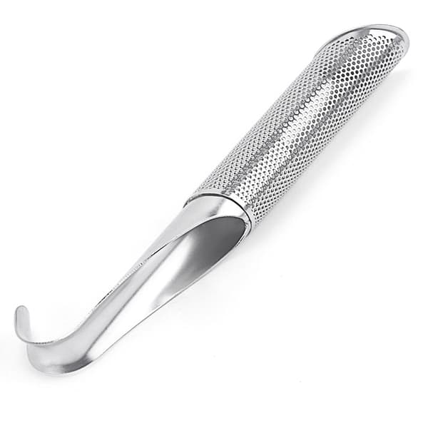 Te-infuser i rustfrit stål, 2 stk. tekugle i 304 rustfrit stål