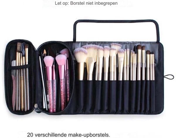 Rejsetoilettaske, hængende vandtæt, multifunktionel makeuptaske, foldbar