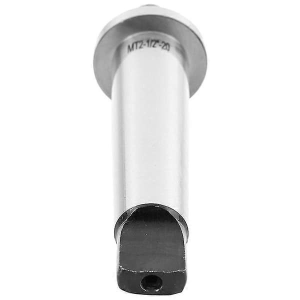 2Mt skaft for 1/2 tomme -20 gjenget borechuck Arbor herdet Morsekon Mt2 adapter