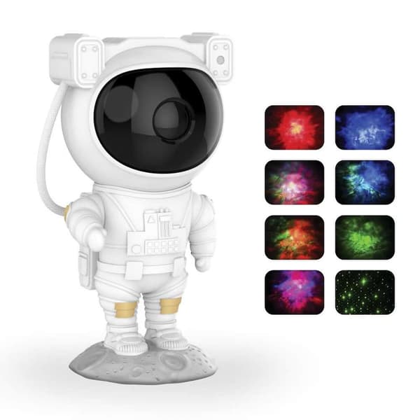 Astronautti Galaksi Tähtiprojektori