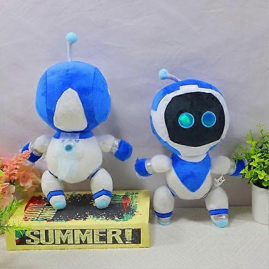 Astro Bot Plyslegetøj til Spilentusiaster Blød Fyldt Figur