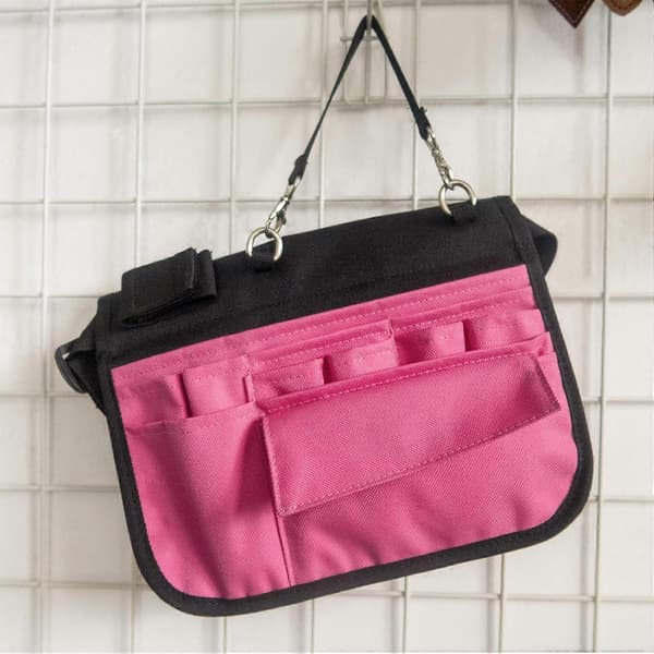 Nurse Bag, Medical Bag with Multiple Compartments, Oxford Fabric