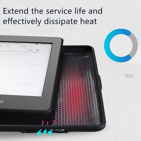 tum E-Reader Smart Fodral DP75SDI Skyddsfodral KAFFE Coffee