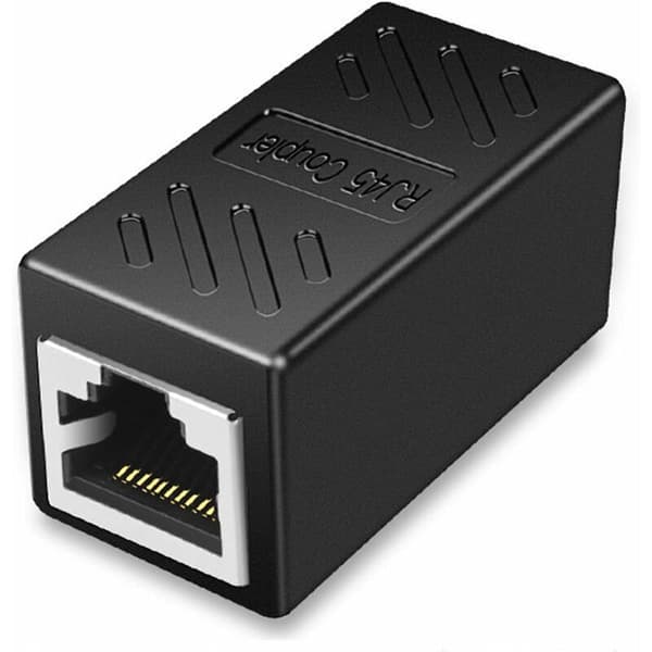 RJ45 Ethernet-kobling hunn til hunn for forlengelse av Ethernet-kabel