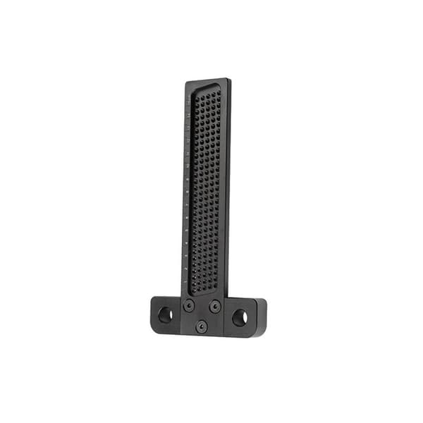 Aluminium Alloy T-type Ruler, Line Marking Scale, Hole Drawing Positioning Measuring Tool, Carpenter 5-159mm