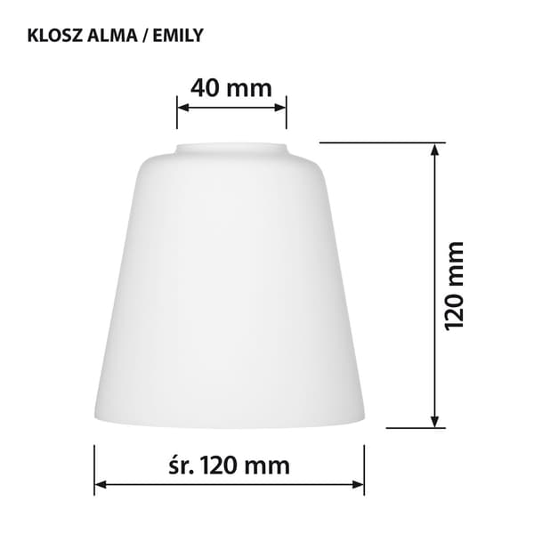 Activejet AJE-ALMA 3P E27 3x40W Pendellampe Svart 1.545