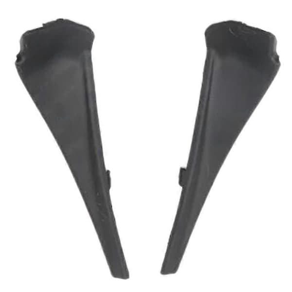 Bil Forrude Viskerarm Hætte Side Trim Cover Vandafviser Til Xtrail T32 Rogue 2014-