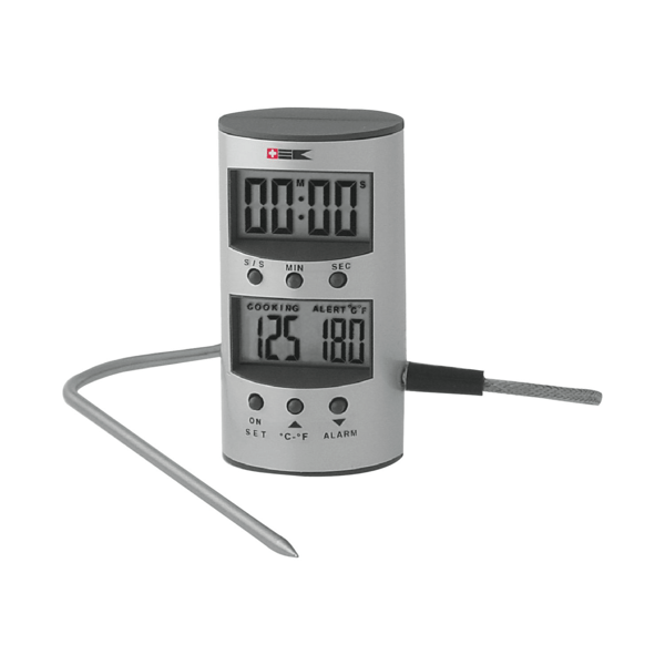 Digitalt kødtermometer med timer 142
