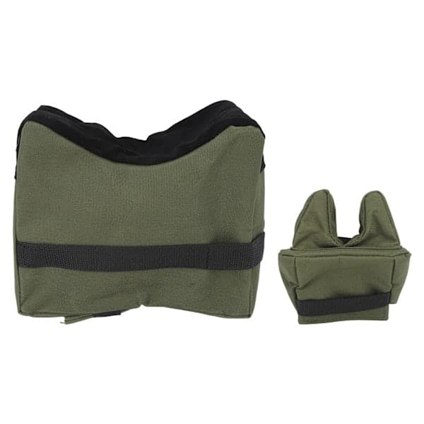 Shooting Bags Front and Rear, Front and Rear Combo, Sandbag, Shooting Rest, Support, OD Green