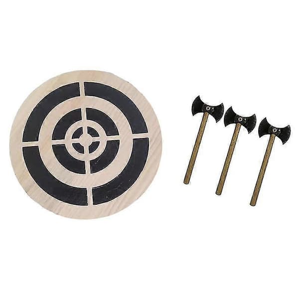 Small Viking Game, Throwing Game with Wooden Set, Outdoor Throwing Game Set