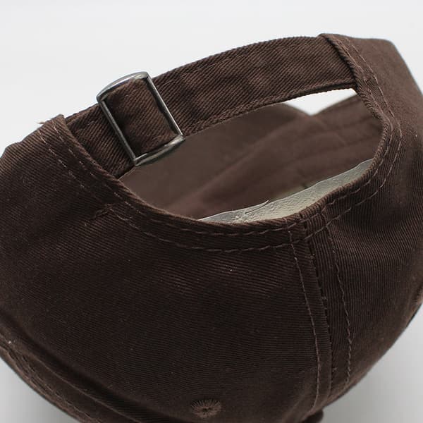 Visir cap med buet skjerm raglan baseball cap