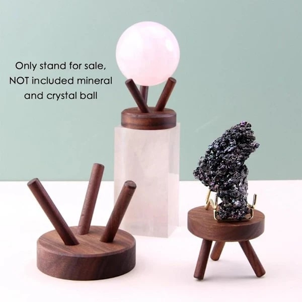 Krystalkugle Displaystativ Krystalkugle Base L L
