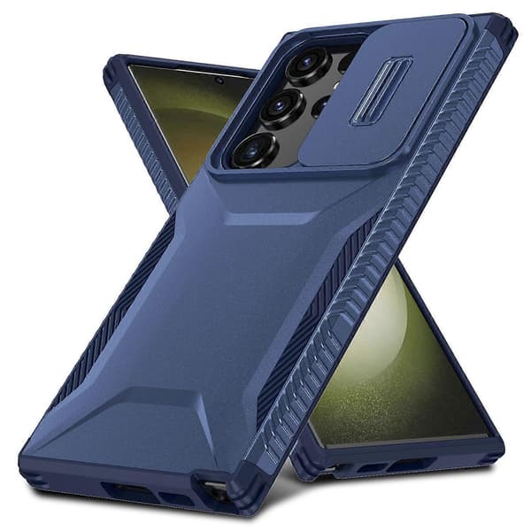 Skydbart Camshield-telefoncover (Til Samsung Galaxy S23 Ultra 5G)