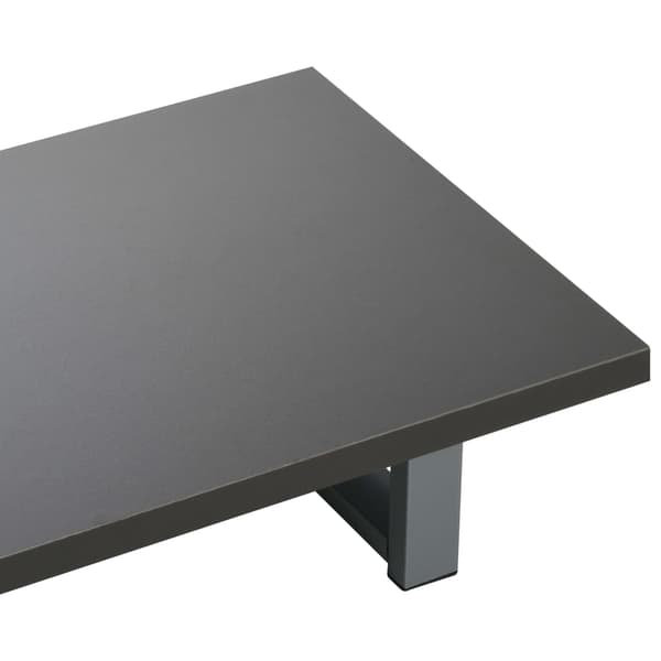 vidaXL Baderomsmøbler grå 60x40x16,3 cm grå gray