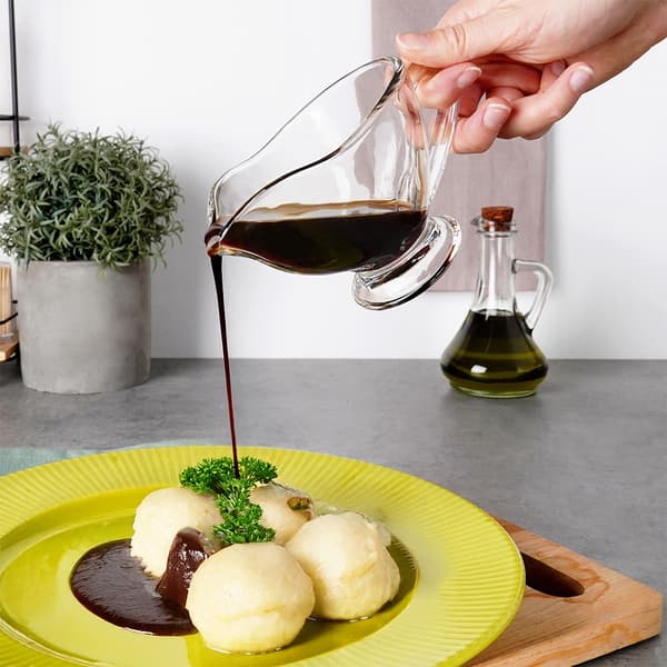 Saucebåd i glas 200 ml