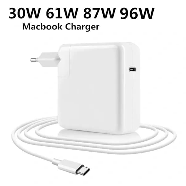 96W USB C-lader for MacBook Pro 16/15/13 tommer og Air, PD hurtiglader [JSR]