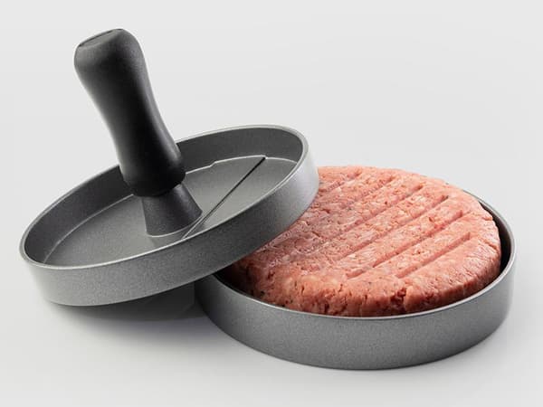 Hamburgerpresse 11,5 cm Tylors grå gray